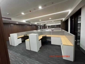 L型帶衣柜屏風(fēng)卡座WM-K567